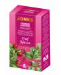 JONES Black Strawberry & Raspberry Gastro-Teebeutel 25x2g