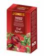 JONES Black Pomegranate & Raspberry Gastro-Teebeutel 25x2g