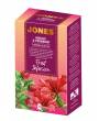 JONES Black Hibiscus & Strawberry Gastro-Teebeutel 25x2g