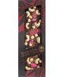 SEVERKA Zartbitter­schokolade mit Cashewkernen, Haselnüssen, Rosen und goldenen Kristallen 135 g