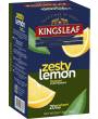 KINGSLEAF Zesty Lemon Gastro-Teebeutel 20x1,8g