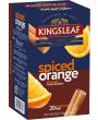 KINGSLEAF Spiced Orange Gastro-Teebeutel 20x1,8g