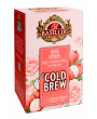 BASILUR Cold Brew Rose Lychee Gastro-Teebeutel 20x2g