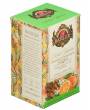 BASILUR Herbal Rooibos Orange Cinnamon Gastro-Teebeutel 20x1,5g