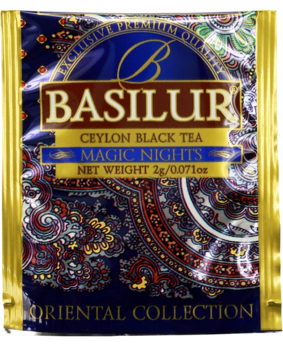 BASILUR Horeca Orient Magic Nights Gastro-Teebeutel | MIX-TEE