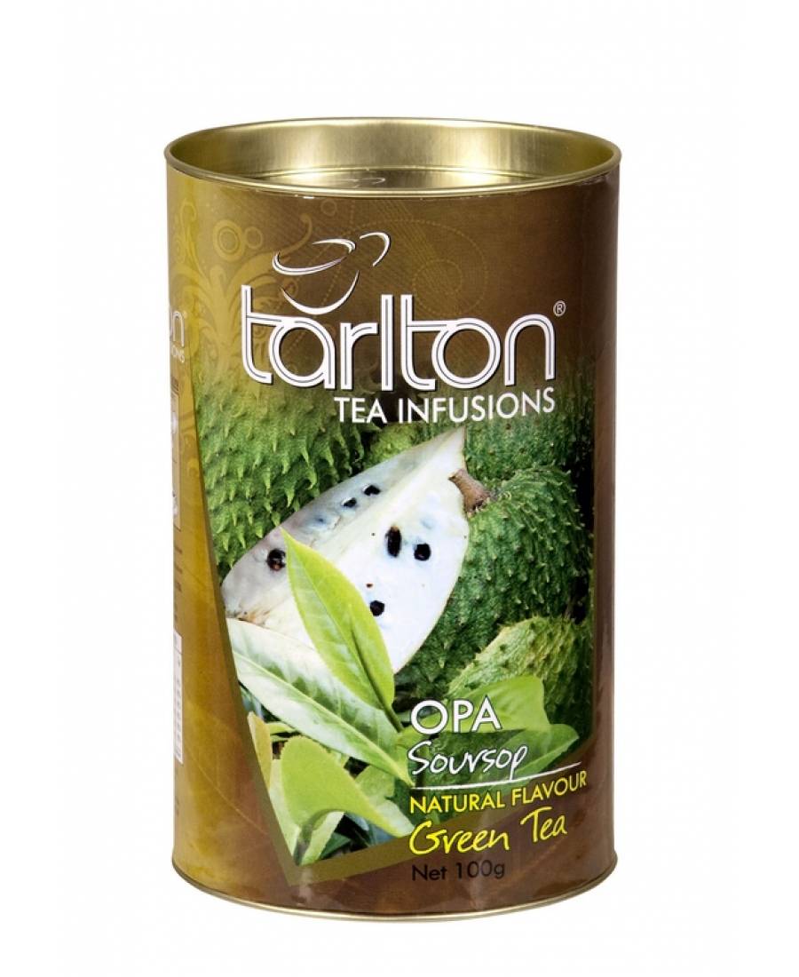 TARLTON Green Soursop Papierverpackung 100g MIXTEE